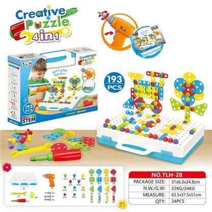 Creative Building Kits Educational Blocks Sets - NOMAN STORE LLC
