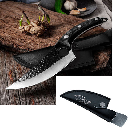 Slaughter Cutting Meat Boning Small Scimitar Special Skinning Killing Pigs Butcher - NOMAN STORE LLC