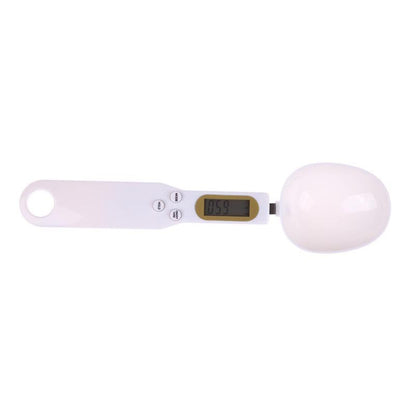 LCD Digital Kitchen Scale Electronic Cooking Food Weight Measuring Spoon Grams Coffee Tea Sugar Spoon Scale Kitchen Tools - NOMAN STORE LLC