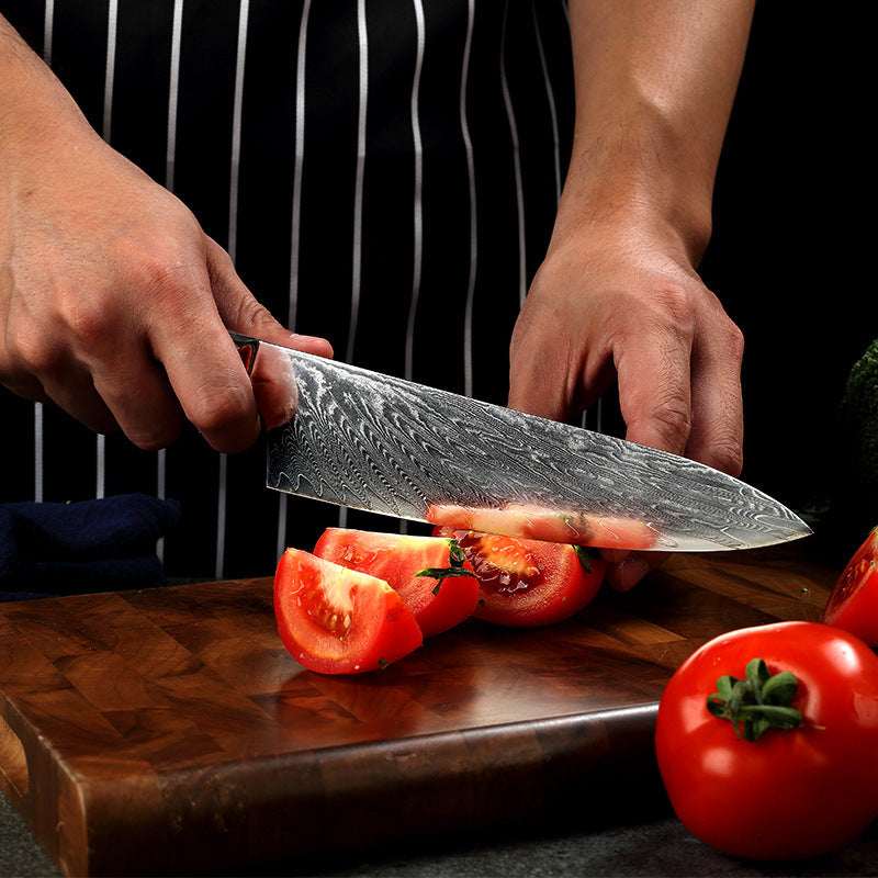 Pattern Kitchen Knife - NOMAN STORE LLC