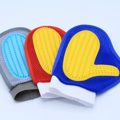 Pet Bathing and Grooming Gloves
