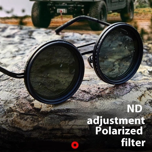 Handmade ND9 Adjustable Polarized Sunglasses - NOMAN STORE LLC