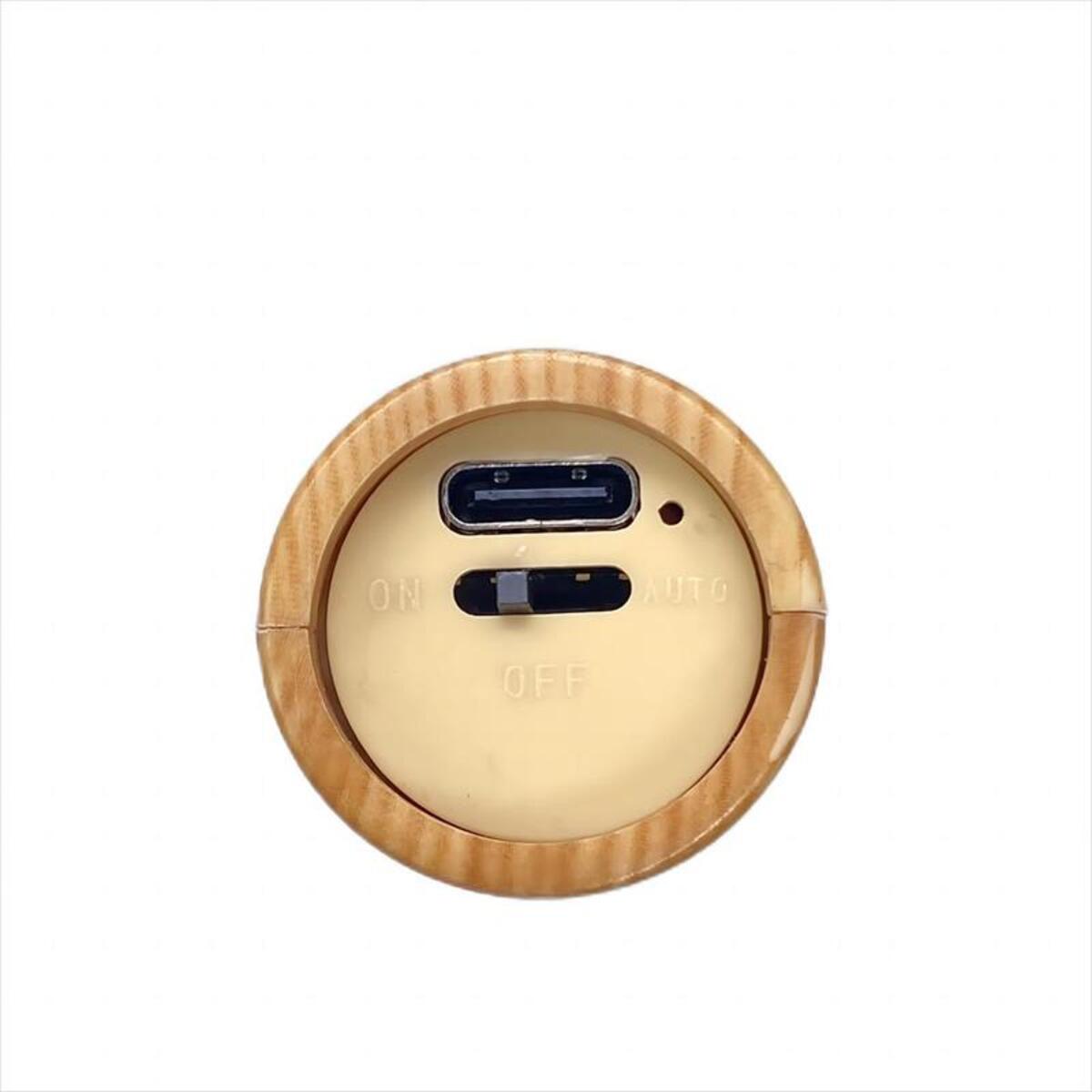 Smart light in a kitchen cabinet