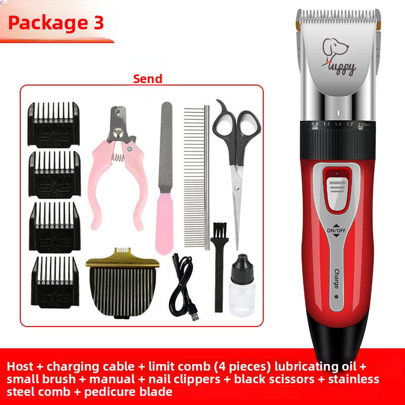 Dog hair clipper pet electric clipper
