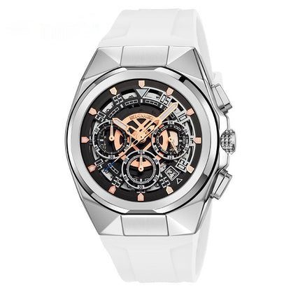 Hollow Sheet Plate Multifunctional Non-mechanical Watch - NOMAN STORE LLC