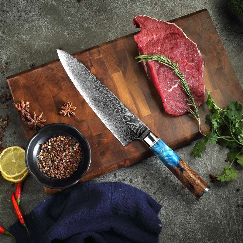 Pattern Kitchen Knife - NOMAN STORE LLC