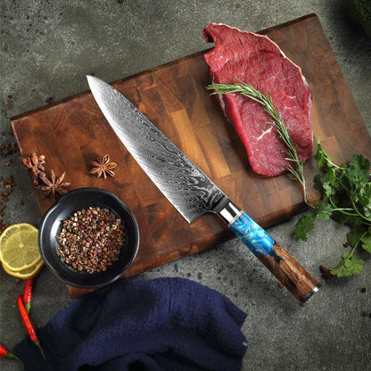 Pattern Kitchen Knife - NOMAN STORE LLC