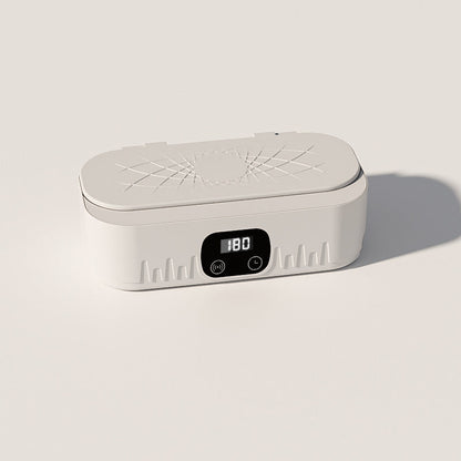 Small Ultrasonic Invisible Glasses Jewelry Portable Cleaner - NOMAN STORE LLC