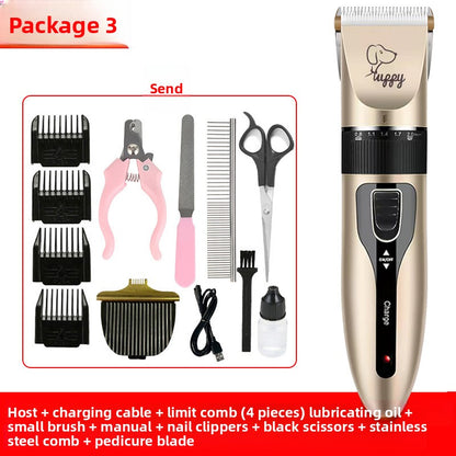 Dog hair clipper pet electric clipper