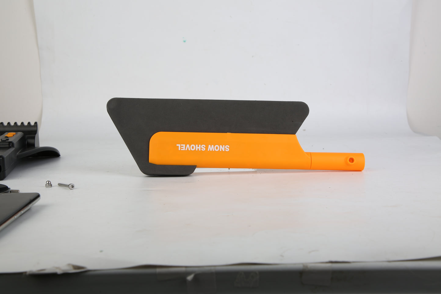 1Pc 3 In 1 Car Snow Removal Shovel With Lights Car Snow Removal Tool Telescopic Windshield Ice Scraper Snow Brush Shovel - Noman Store LLC