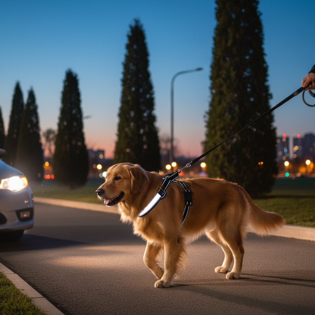 NO PULL — for dogs that drag you down the street
