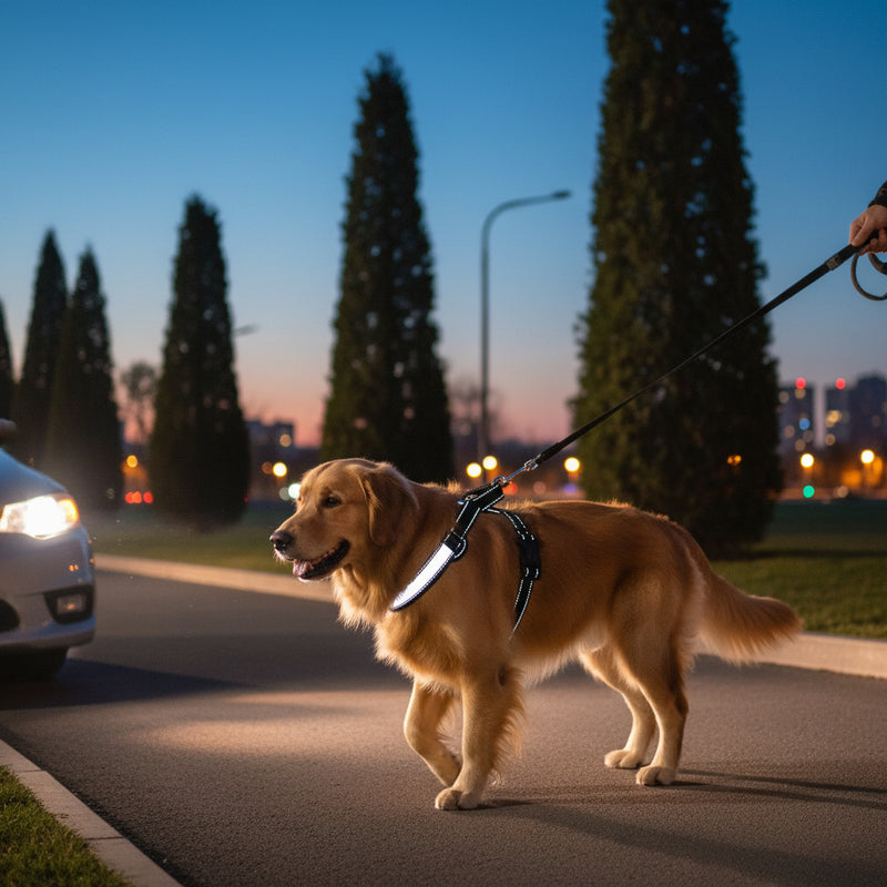 NO PULL — for dogs that drag you down the street