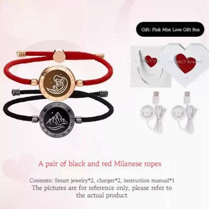 Vibrating Sensor Bracelet For Long-distance Relationships - NOMAN STORE LLC