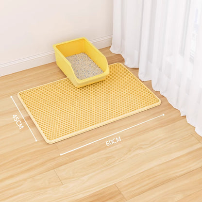 Cat litter mat - Noman Store LLC