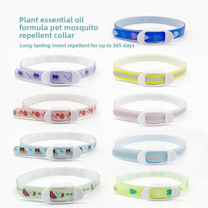 Essential Oil Pet Repellent Collar