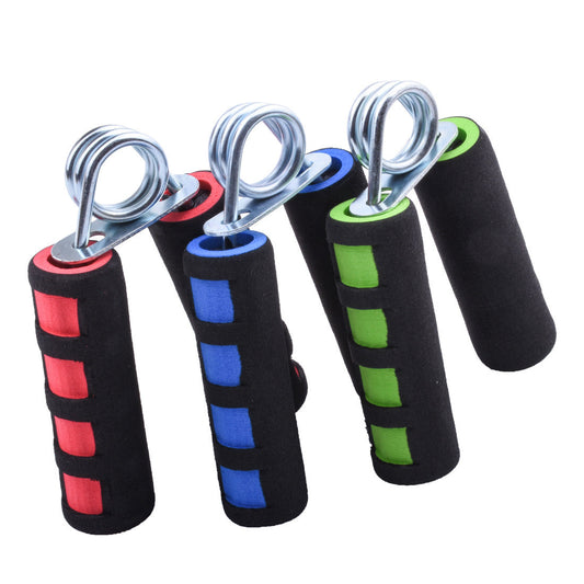 Hand Training Spring Hand Grip Finger Strength Finger Trainer Power Exerciser Sponge Forearm Grip Strengthener Carpal Expander - NOMAN STORE LLC