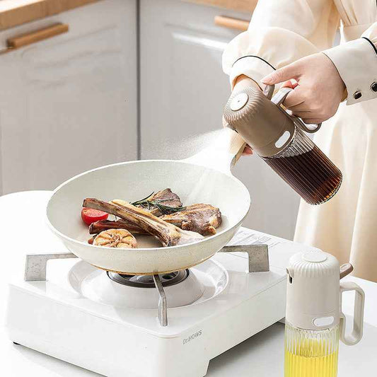 Air Fryer Press Type Spray Bottle Kitchen Gadgets - NOMAN STORE LLC
