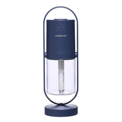 Magic Shadow USB Air Humidifier For Home With Projection Night Lights Ultrasonic Car Mist Maker Mini Office Air Purifier - NOMAN STORE LLC