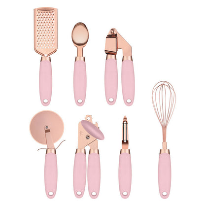 Kitchen Household Peeler Gadget Copper Plating Set - NOMAN STORE LLC