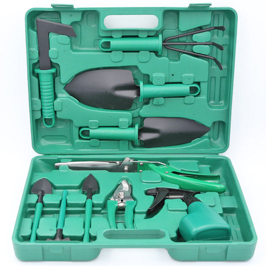 Ten-piece gardening tool set - NOMAN STORE LLC