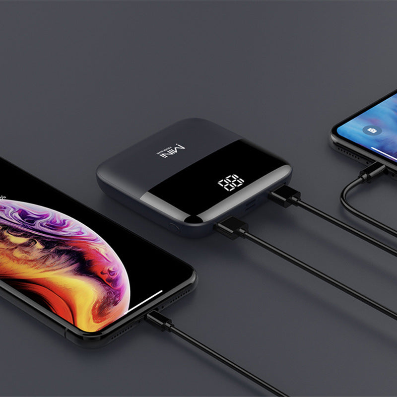 10000mAh Mini Power Bank - Noman Store LLC