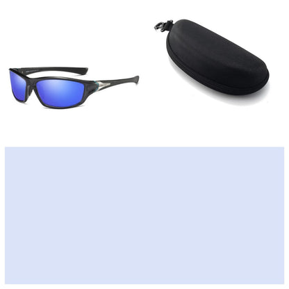 DUBERY Square Sports Style Polarized Sunglasses Men Brand Original Design Sun Glasses Male Ultralight Glasses Frame Goggles - NOMAN STORE LLC