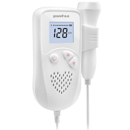 Fetal Heart Rate Monitor Home Pregnancy Baby Fetal Sound Heart Rate Detector - NOMAN STORE LLC
