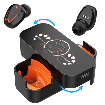 TWS innovative simple wireless bluetooth headset - NOMAN STORE LLC