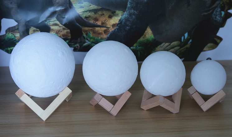 16 color moon night light