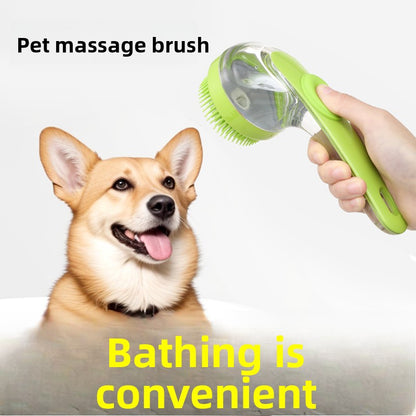 CALM BRUSH — for pets that hate being brushed