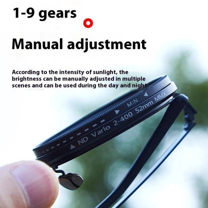 Handmade ND9 Adjustable Polarized Sunglasses - NOMAN STORE LLC