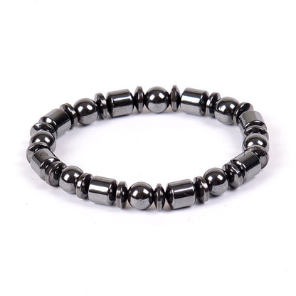 Weight Loss Magnet Bracelets For Women Men Pentagram Stone Magnetic Therapy Bracelets Pain Relief Slimming Health Jewelry - NOMAN STORE LLC