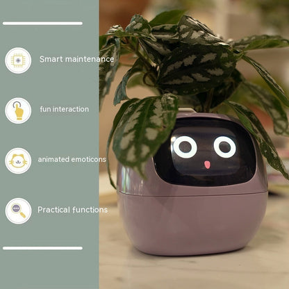 Smart Planter Endless Fun Over 49 Rich Expressions 7 Smart Sensors And AI Chips Make Raising Plants Easy And Fun - NOMAN STORE LLC