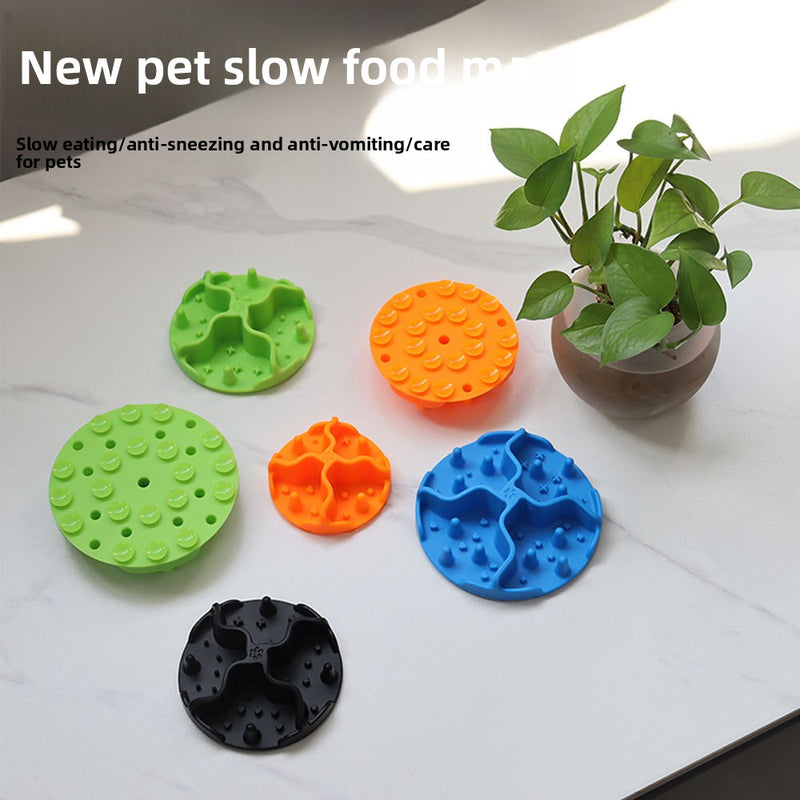 NO GULP BOWL — for pets that choke on their food