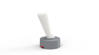 Toggle Light Indoor Bedroom Bedside Atmosphere Light Silicone USB Rechargeable Wall Light Silicone Small Night Lamp Decoration Home Decor - NOMAN STORE LLC