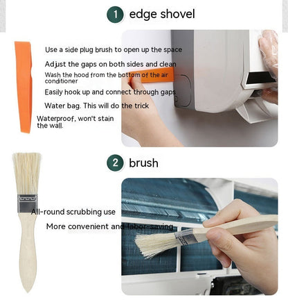 Air Conditioner Waterproof Cover Full Set Of Cleaning Tools Suit - NOMAN STORE LLC