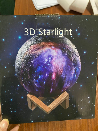 Custom moon lamp gift