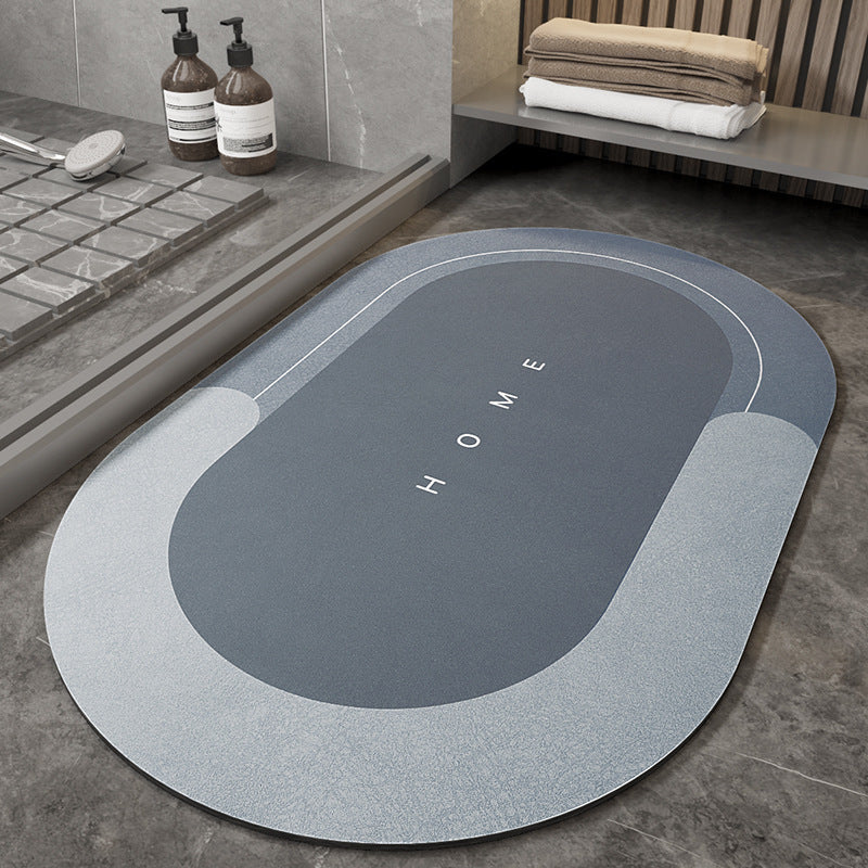 Cushion Cushion Bathroom Sliding  Door  Floor  Bathroom Foot Mat - NOMAN STORE LLC