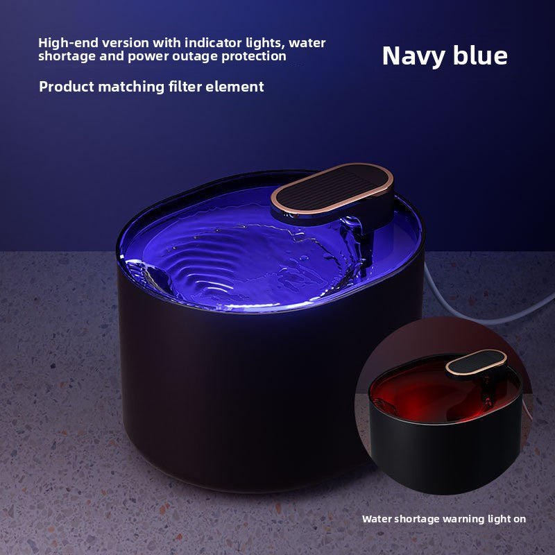 Pet Smart Water Dispenser Constant Temperature Drinking Bowl