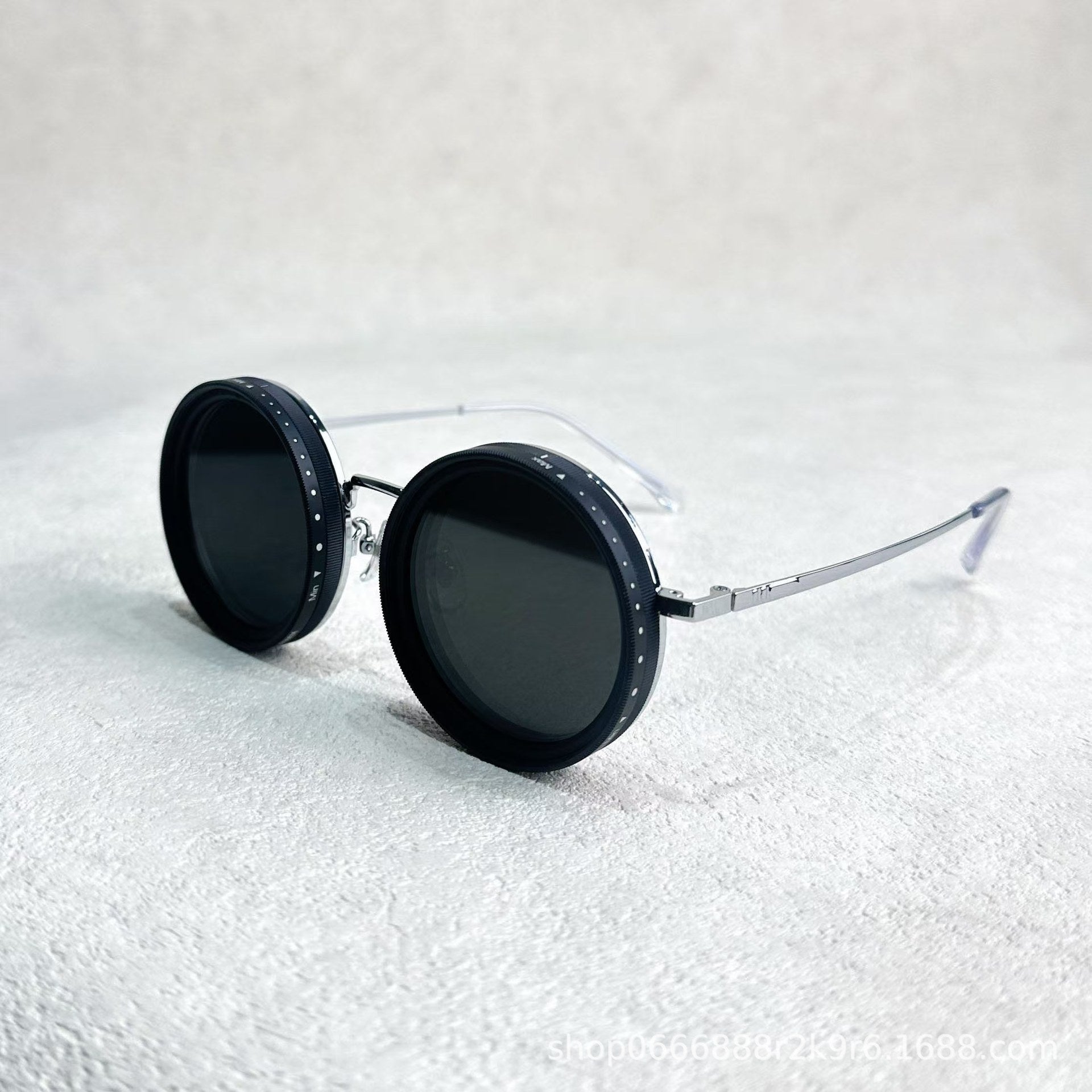 Handmade ND9 Adjustable Polarized Sunglasses - NOMAN STORE LLC