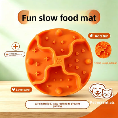 NO GULP BOWL — for pets that choke on their food