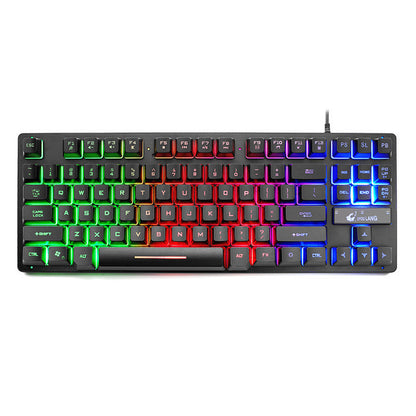 Electronic Games Mechanical Keyboard Notebook Keyboard - NOMAN STORE LLC