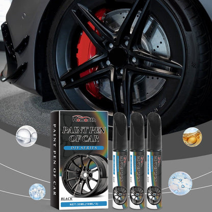 Black Car Wheel Hub Scratches Healing Pen - NOMAN STORE LLC