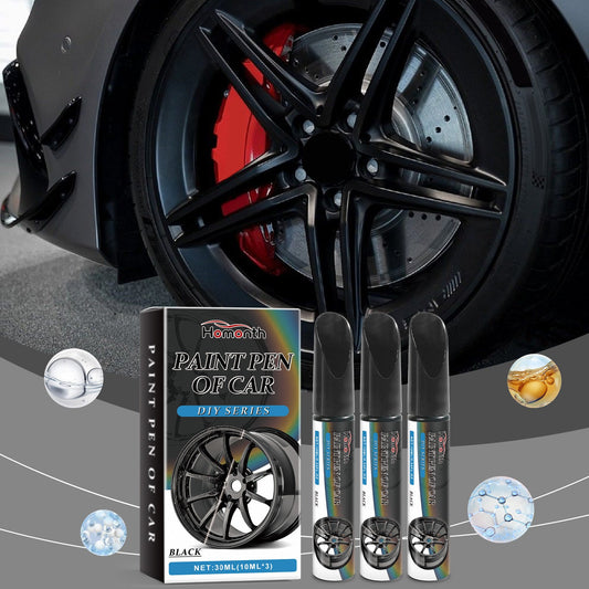 Black Car Wheel Hub Scratches Healing Pen - NOMAN STORE LLC