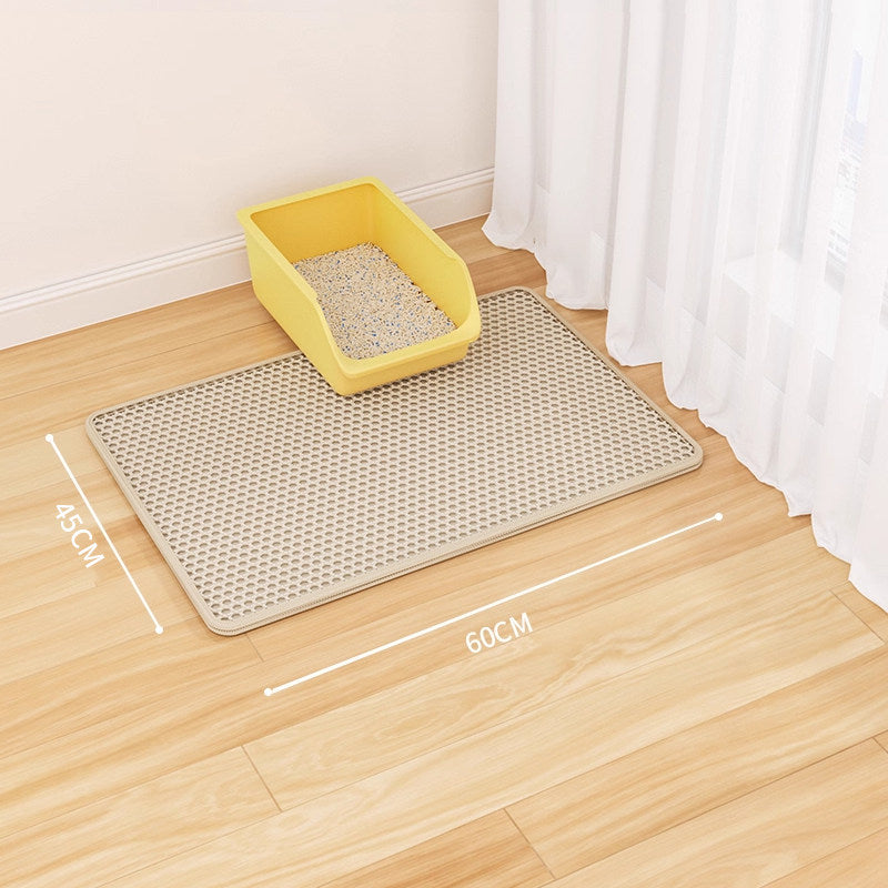 Cat litter mat - Noman Store LLC