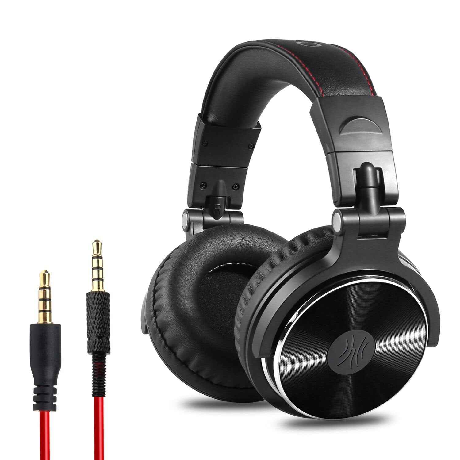 Wired headphones with large earmuffs - NOMAN STORE LLC