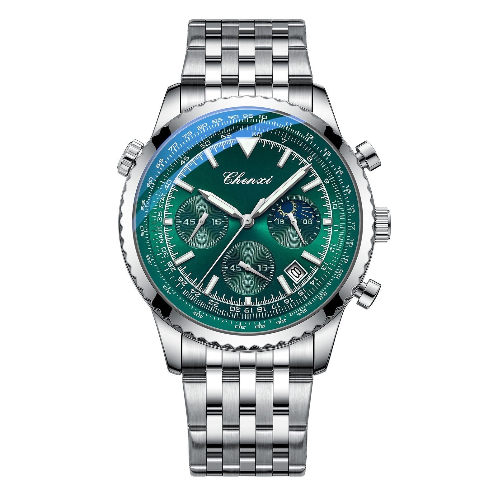 Stylish And Versatile Watch Men - NOMAN STORE LLC
