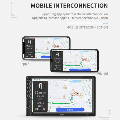 7-inch car radio - NOMAN STORE LLC