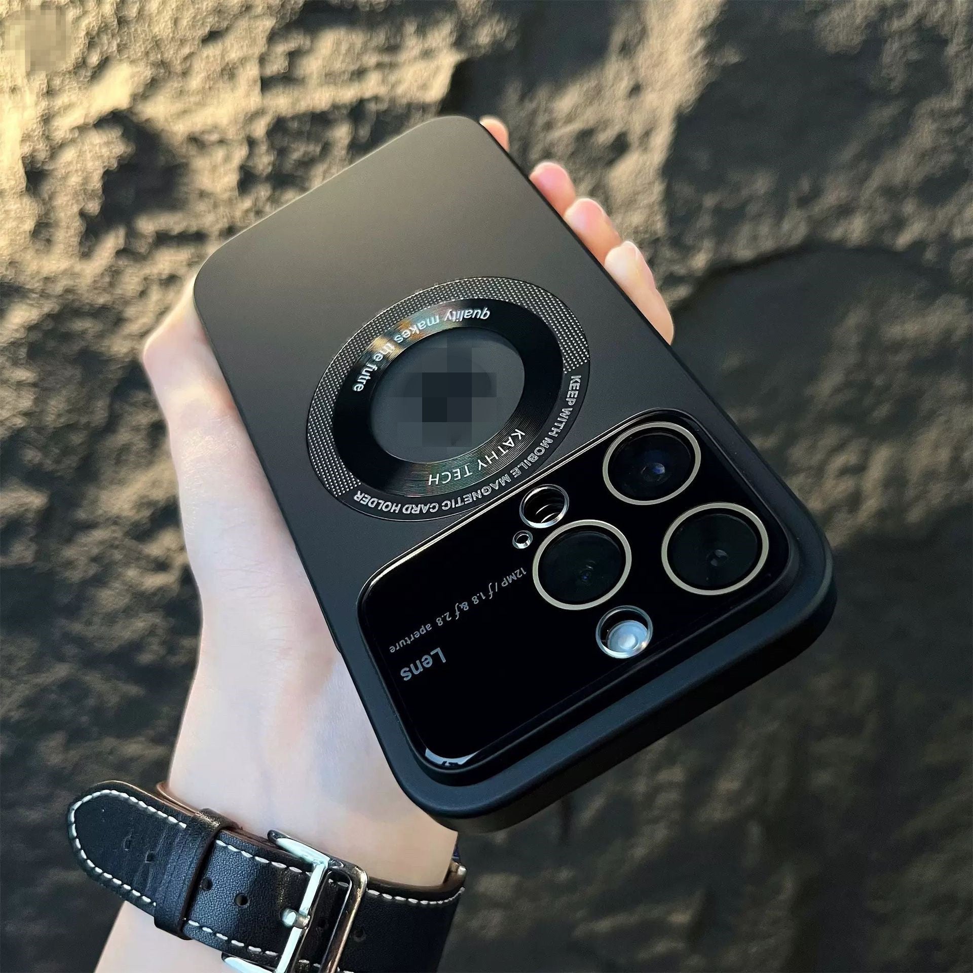 Frosted Drop-resistant Protective Case - NOMAN STORE LLC