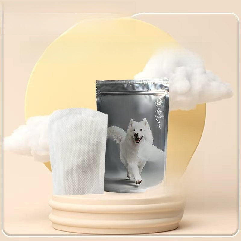 Pet cleaning gloves - Noman Store LLC